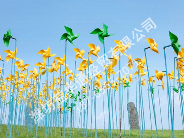 景观风车