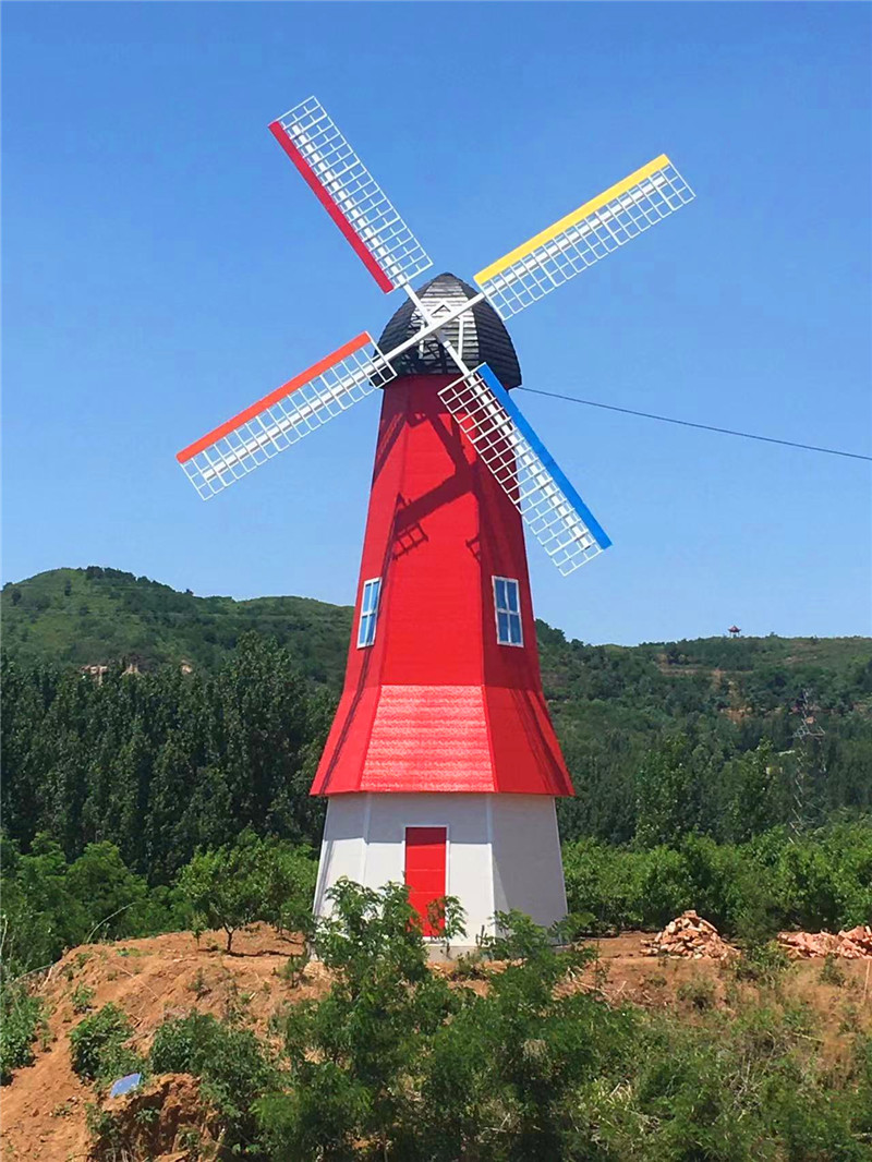 景观风车