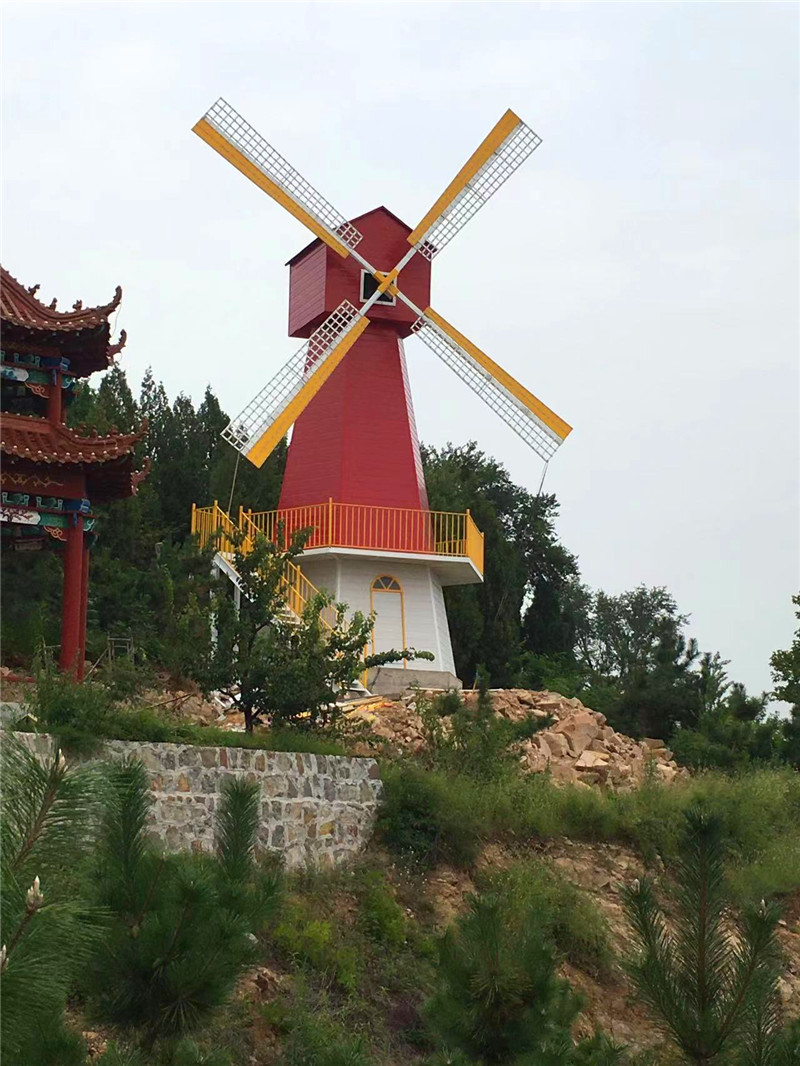景观风车